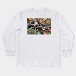 Max Verstappen - 2021 Kids Long Sleeve T-Shirt